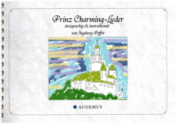 Prinz-Charming-Lieder fr Akkordeon, dreisprachig und instrumental