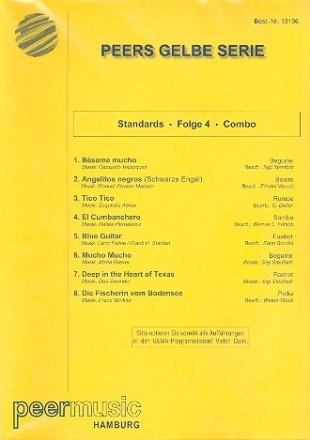 Standards Band 4: fr Combo