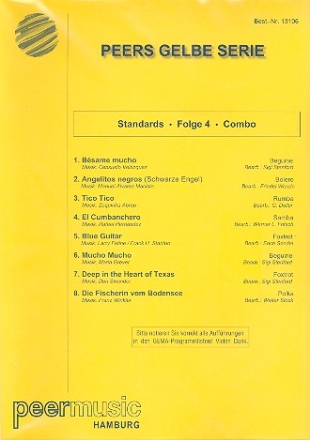 Standards Band 4: fr Combo