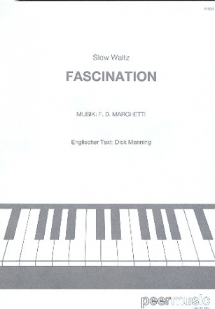 Fascination: for piano/vocal/guitar