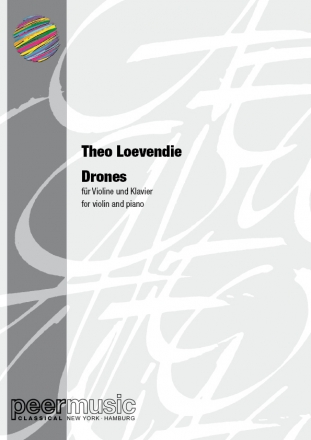 Drones for violin and piano