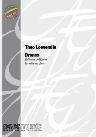 Drones for violin and piano