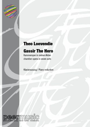 Gassir the Hero  vocal score (en)