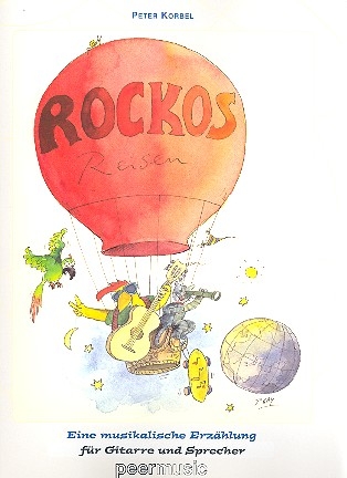 Rockos Reisen fr Sprecher und Gitarre, Streichorchester ad lib. Spielpartitur