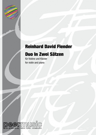 Dialog in zwei Stzen fr Violine und Klavier
