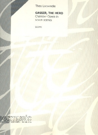 Gassir, The Hero Chamber Opera in Seven Scenes score (en)