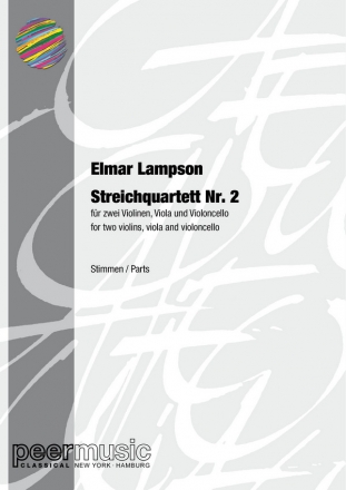 Streichquartett Nr.2 Stimmen