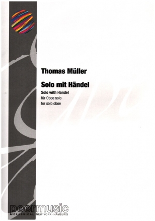 Solo mit Hndel fr Oboe solo