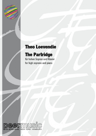 The partridge for high soprano and piano