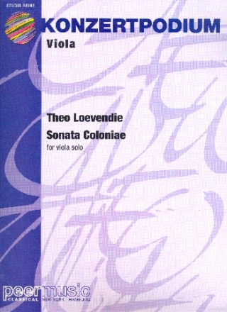 Sonata Coloniae for viola