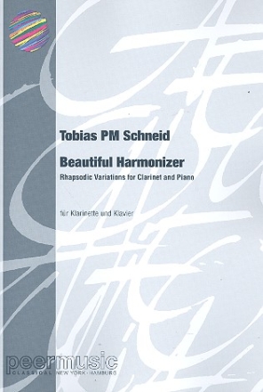 Beautiful Harmonizer (Rhapsodic Variations for Clarinet and Piano) fr Klarinette solo