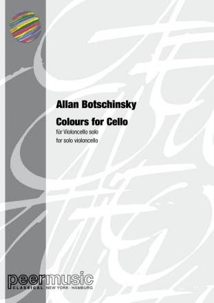 Colours for cello