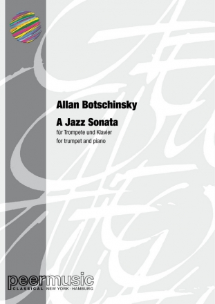 A Jazz Sonata for trumpet and piano