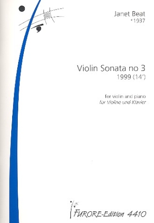 Sonate Nr.3 fr Violine und Klavier