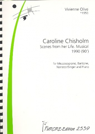 Caroline Chisholm Scenes Partitur