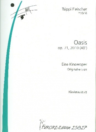 Oasis op.71 (Originalversion)  Klavierauszug (dt)