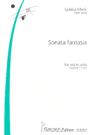 Sonata fantasia fr Violine