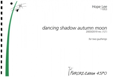 dancing shadow autumn moon for 2 guzhengs parts