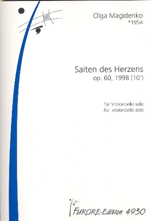 Saiten des Herzens op.60 fr Violoncello