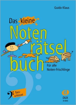 Das kleine Notenrtselbuch Ausgabe Bassschlssel