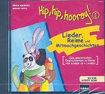Hip Hip Hooray 1 CD mit Mini-Activity Book