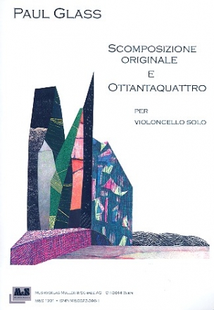 Scomposizione originale e ottantaquattro per violoncello solo