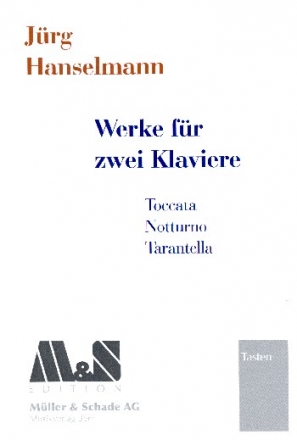 Werke fr 2 Klaviere fr 2 Klaviere Partitur und Stimme