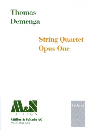 Streichquartett op.1  Partitur