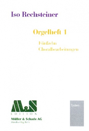 Orgelheft Band 1 fr Orgel