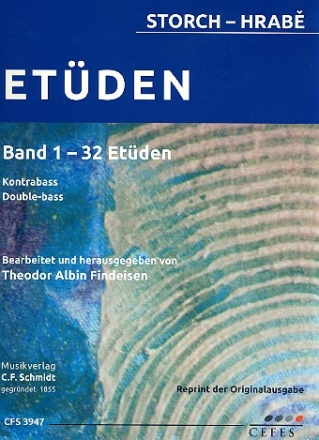 Etden Band 1 fr Kontrabass