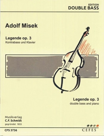 Legende op.3 fr Kontrabass und Klavier