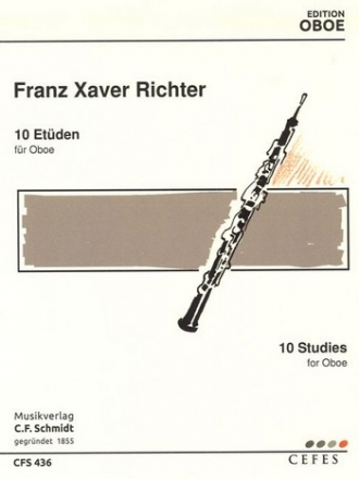 10 Etden fr Oboe (Saxophon)