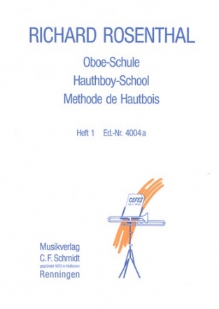 Schule Band 1 fr Oboe