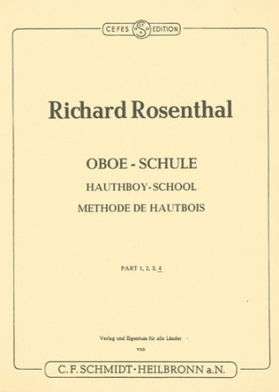 Schule Band 3 fr Oboe