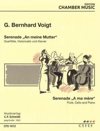 Serenade An meine Mutter fr Flte, Violoncello und Klavier Stimmen