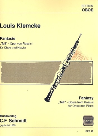 Tell-Fantasie fr Oboe und Klavier