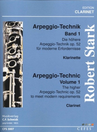 Arpeggiotechnik Band 1 fr Klarinette