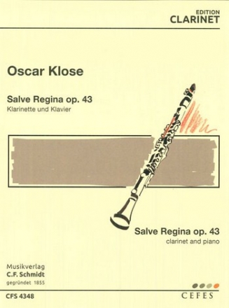 Salve Regina  op.43 fr Klarinette und Klavier