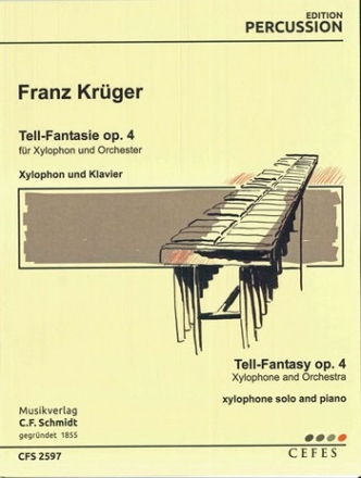 Tell-Fantasie op.4 fr Xylophon und Klavier