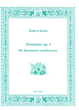 Romanze op.1 fr Klarinette und Klavier