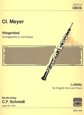 Wiegenlied fr Englischhorn und Klavier
