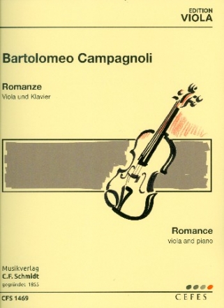 Romanze fr Viola und Klavier