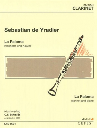 La Paloma fr Klarinette und Klavier