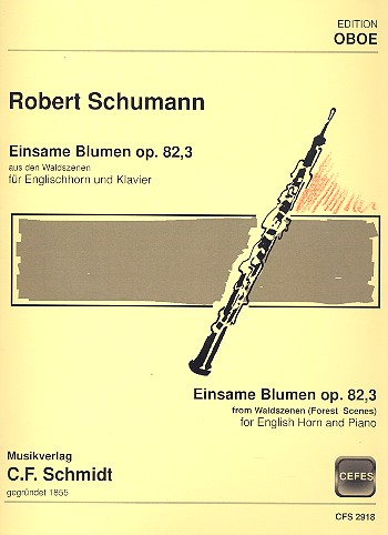 Einsame Blumen fr Englischhorn und Klavier