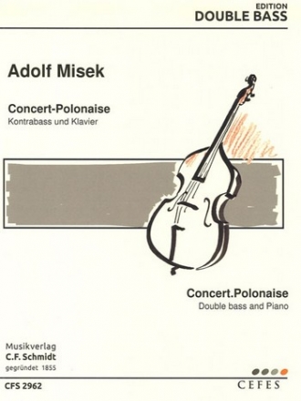 Concert-Polonaise fr Kontrabass und Klavier