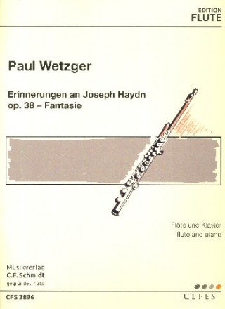 Erinnerung an Joseph Haydn op.38 fr Flte und Klavier