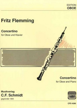 Concertino fr Oboe und Klavier