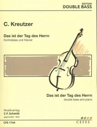 CFS1744  Das ist der Tag des Herren fr Kontrabass und Klavier Reprint