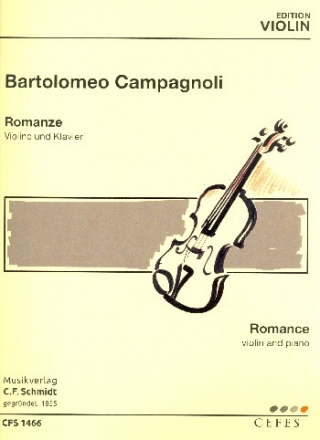 Romanze op.34 fr Violine und Klavier