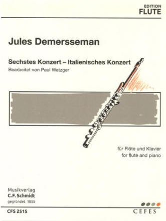 Konzertstck Nr.6 op.82 fr Flte und Klavier